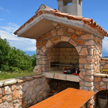 Holiday home Villablu2 Doppelhaushaelfte Fantastic Seaview, Pool Zagorje